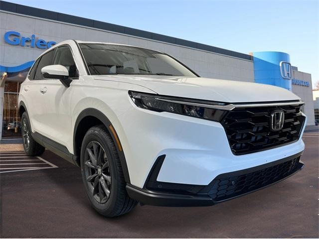 new 2026 Honda CR-V car, priced at $38,750