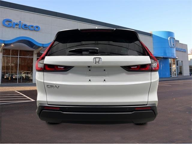 new 2026 Honda CR-V car, priced at $38,750