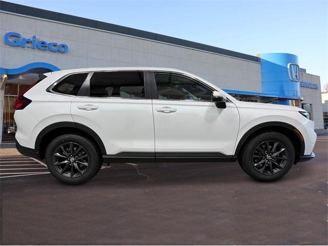 new 2026 Honda CR-V car, priced at $38,750