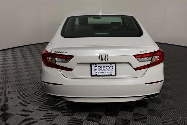 used 2021 Honda Accord car, priced at $23,457