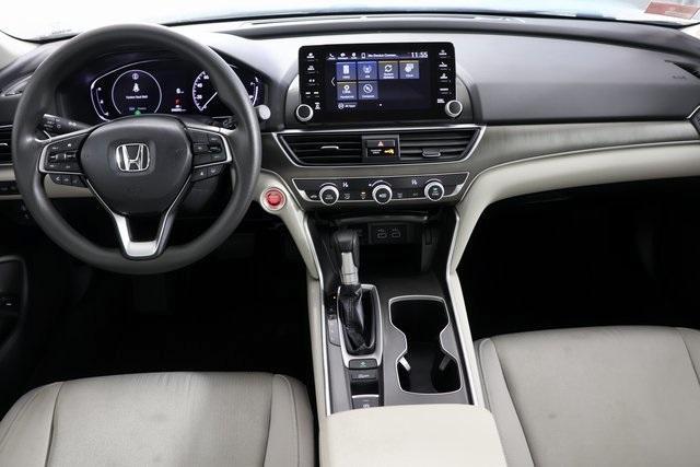 used 2021 Honda Accord car, priced at $23,457