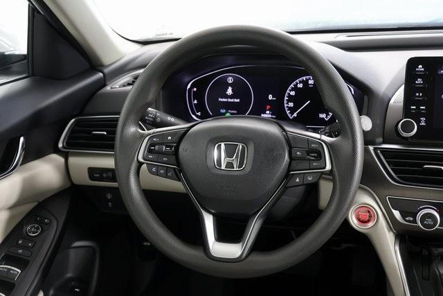 used 2021 Honda Accord car, priced at $23,457