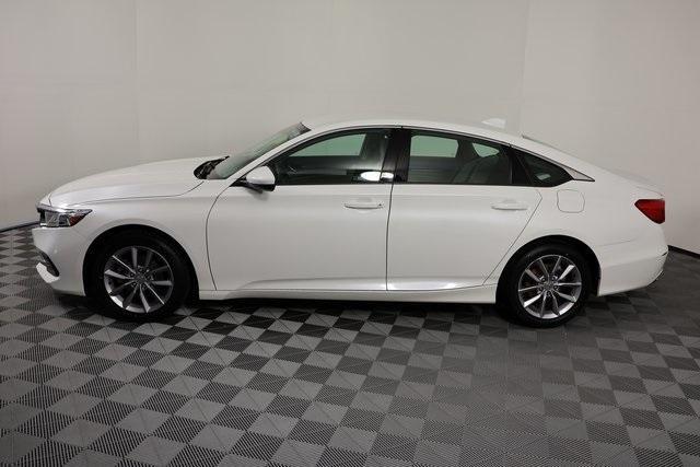 used 2021 Honda Accord car, priced at $23,457