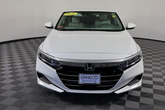 used 2021 Honda Accord car, priced at $23,457