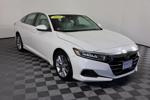 used 2021 Honda Accord car, priced at $23,457