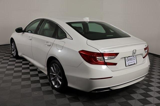 used 2021 Honda Accord car, priced at $23,457