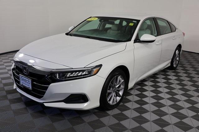 used 2021 Honda Accord car, priced at $23,457