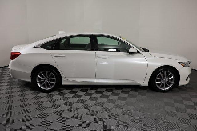 used 2021 Honda Accord car, priced at $23,457