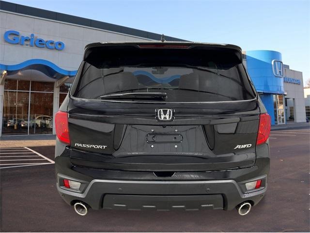 new 2025 Honda Passport car, priced at $43,795