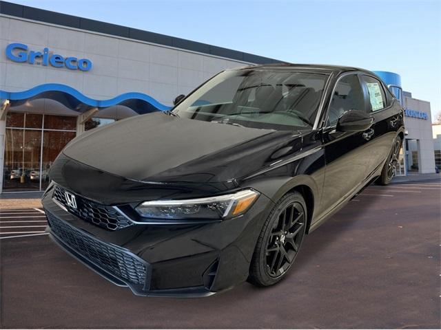 new 2025 Honda Civic car, priced at $27,345