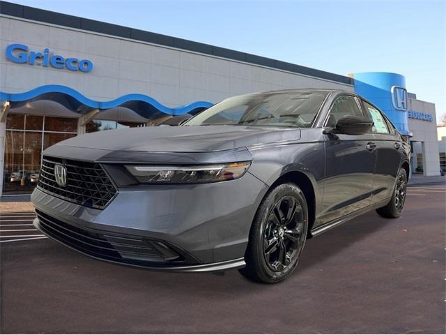 new 2025 Honda Accord car, priced at $31,755