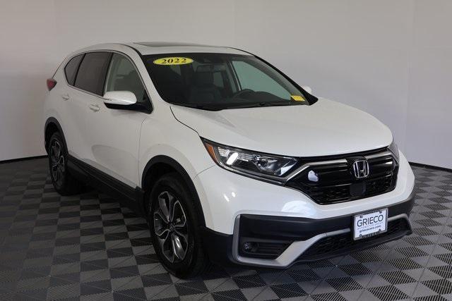 used 2022 Honda CR-V car, priced at $28,400