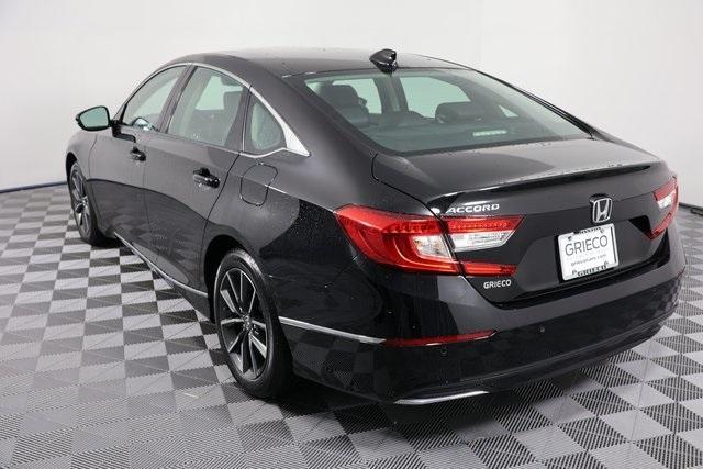 used 2022 Honda Accord car, priced at $26,555