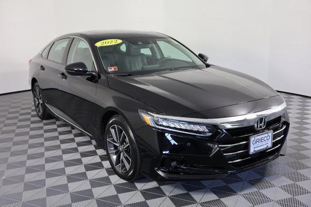 used 2022 Honda Accord car, priced at $26,555