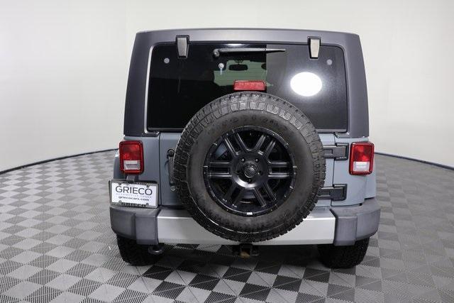 used 2014 Jeep Wrangler Unlimited car, priced at $16,999