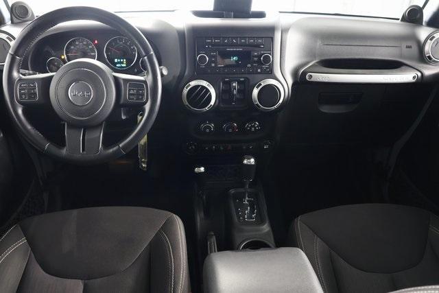 used 2014 Jeep Wrangler Unlimited car, priced at $16,999