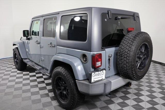 used 2014 Jeep Wrangler Unlimited car, priced at $16,999