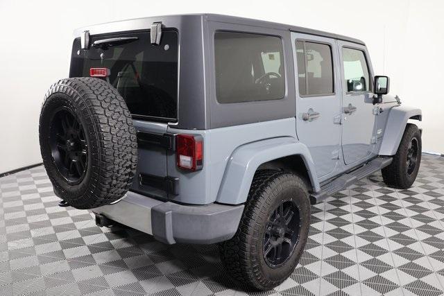 used 2014 Jeep Wrangler Unlimited car, priced at $16,999