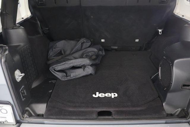 used 2014 Jeep Wrangler Unlimited car, priced at $16,999