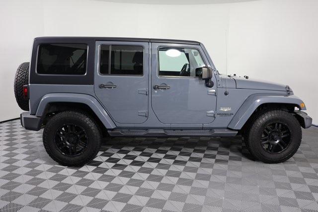 used 2014 Jeep Wrangler Unlimited car, priced at $16,999