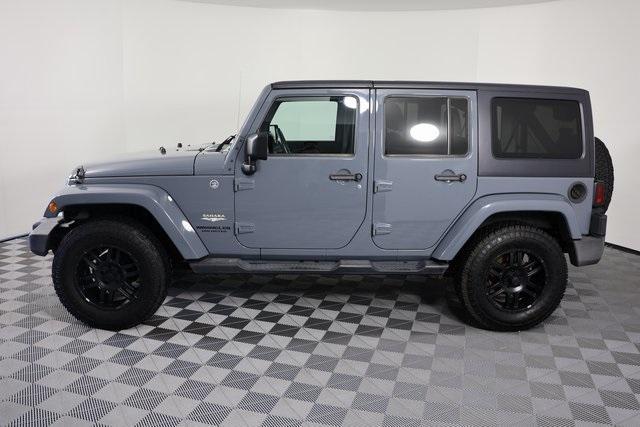 used 2014 Jeep Wrangler Unlimited car, priced at $16,999