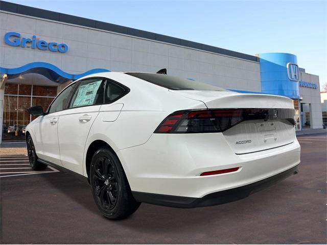 new 2025 Honda Accord car, priced at $32,210