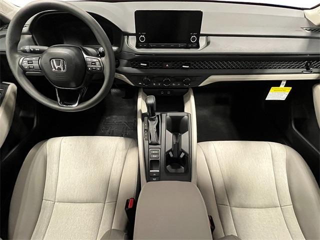 new 2025 Honda Accord car, priced at $32,210