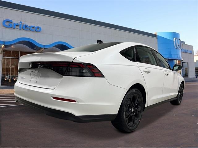 new 2025 Honda Accord car, priced at $32,210