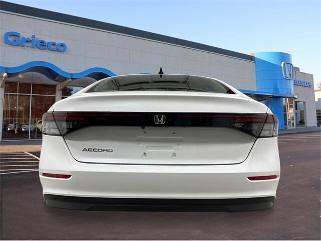 new 2025 Honda Accord car, priced at $32,210