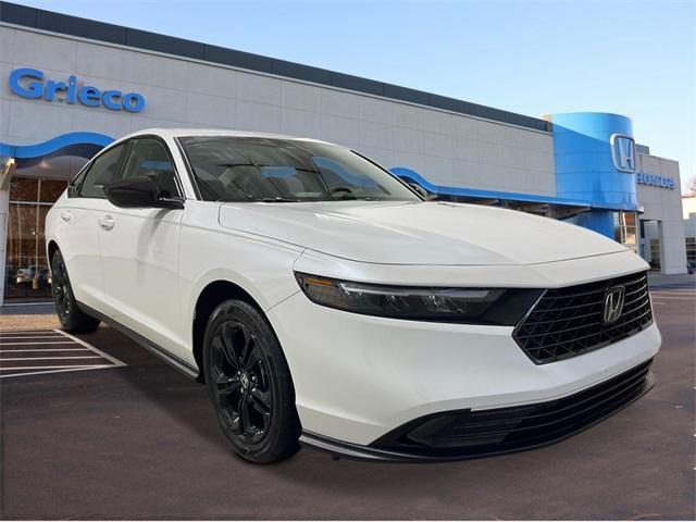 new 2025 Honda Accord car, priced at $32,210