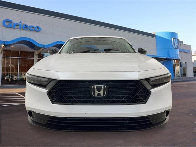 new 2025 Honda Accord car, priced at $32,210
