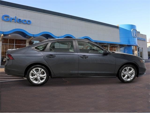 new 2025 Honda Accord car, priced at $29,445