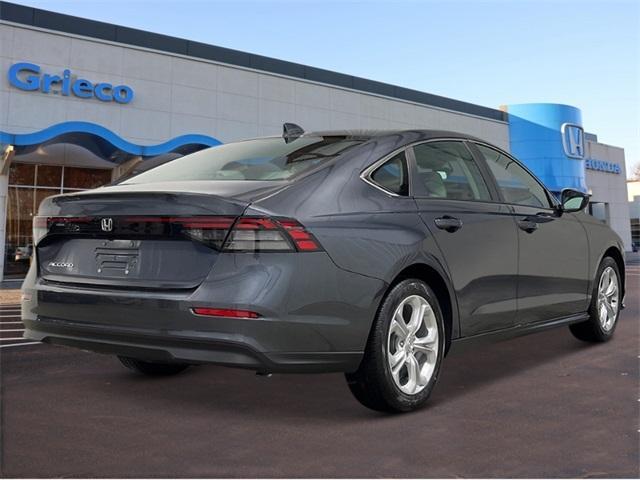 new 2025 Honda Accord car, priced at $29,445