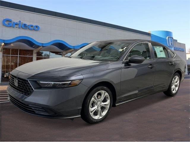 new 2025 Honda Accord car, priced at $29,445