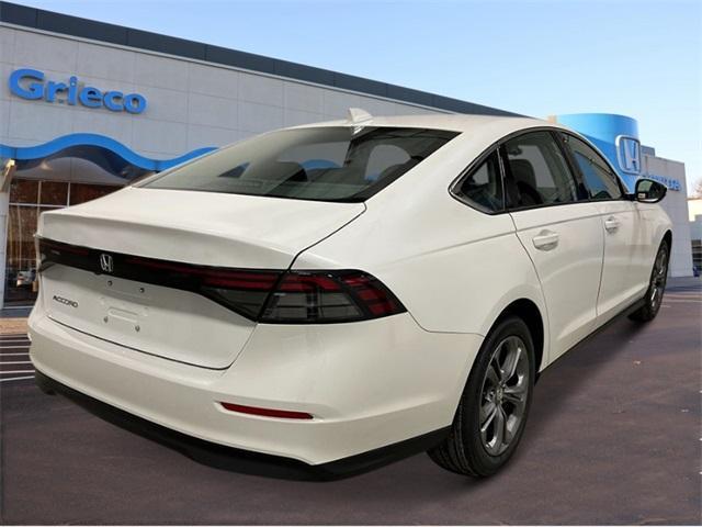 new 2024 Honda Accord car, priced at $30,360