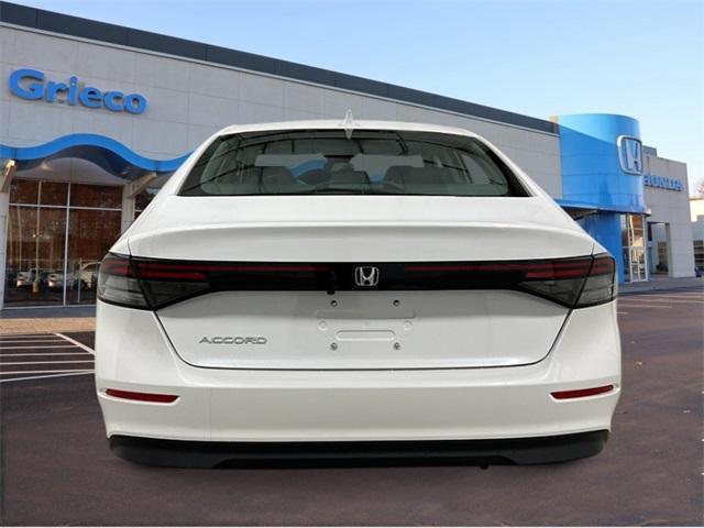 new 2024 Honda Accord car, priced at $30,360