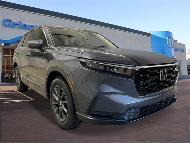 new 2026 Honda CR-V car, priced at $38,350