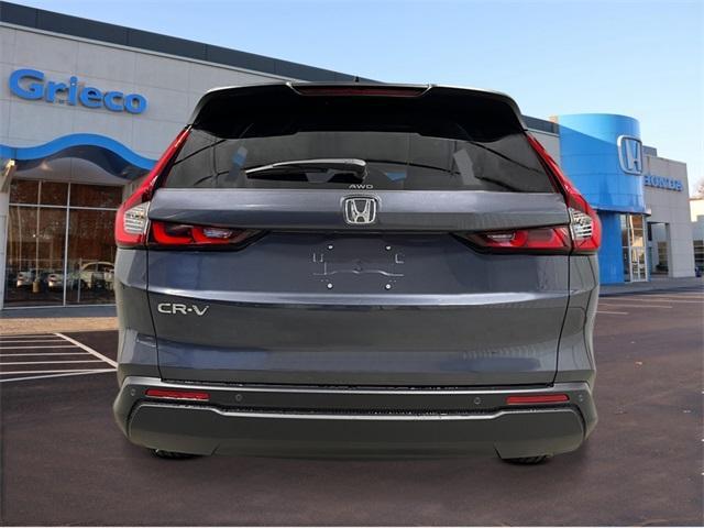 new 2026 Honda CR-V car, priced at $38,350