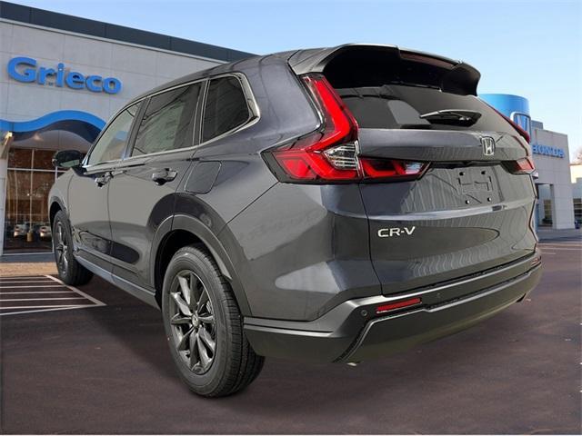 new 2026 Honda CR-V car, priced at $38,350