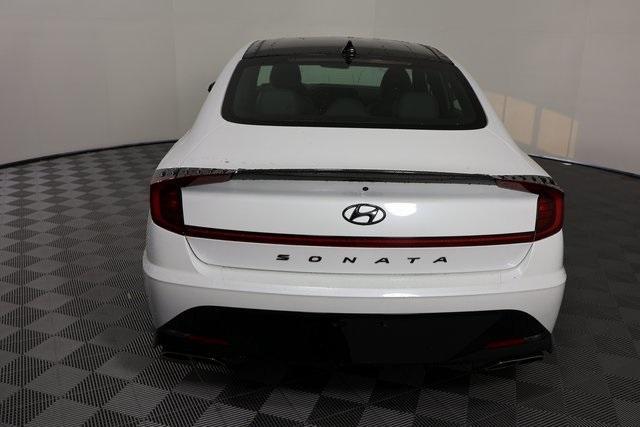 used 2022 Hyundai Sonata car, priced at $23,333