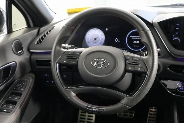 used 2022 Hyundai Sonata car, priced at $23,333