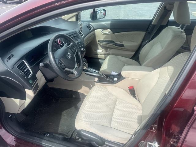 used 2015 Honda Civic car, priced at $12,555