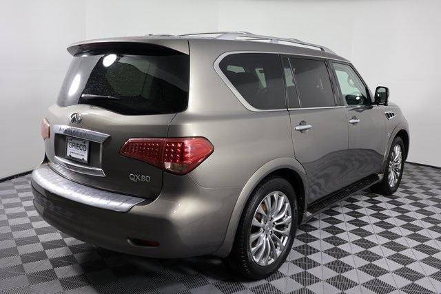 used 2017 INFINITI QX80 car, priced at $21,999