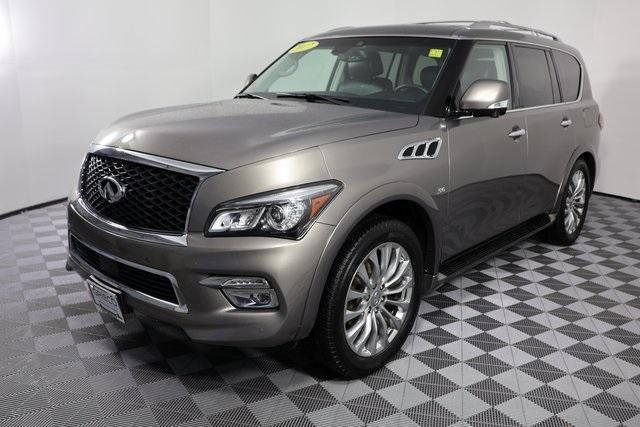 used 2017 INFINITI QX80 car, priced at $21,999