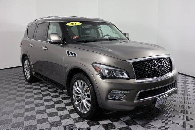 used 2017 INFINITI QX80 car, priced at $21,999