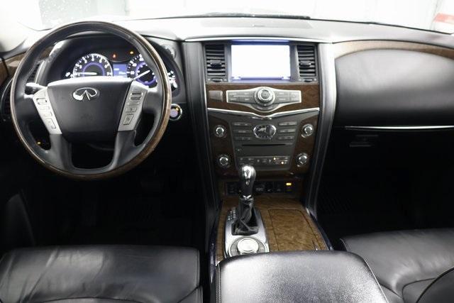 used 2017 INFINITI QX80 car, priced at $21,999