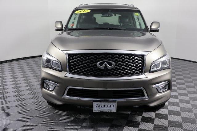 used 2017 INFINITI QX80 car, priced at $21,999