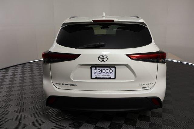 used 2021 Toyota Highlander car, priced at $32,801