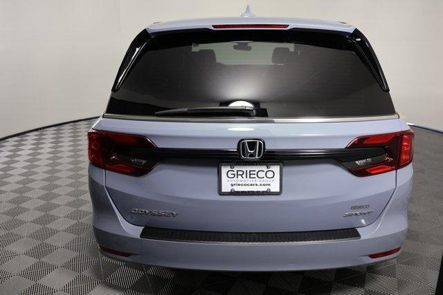 used 2023 Honda Odyssey car, priced at $35,555