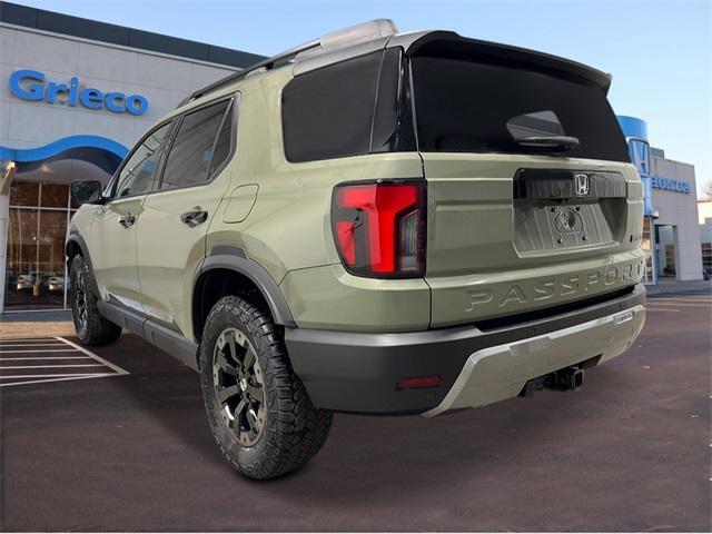 new 2026 Honda Passport car, priced at $54,355